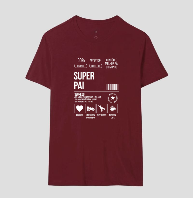 Camiseta Contém o Melhor Pai do Mundo - Imagem 8