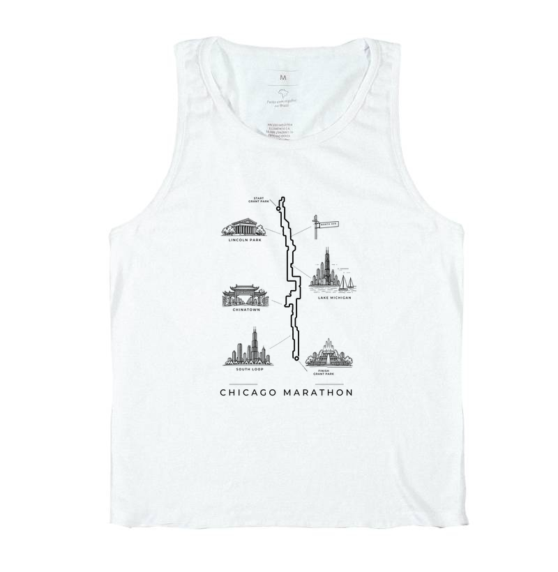 Regata Maratona - Percurso Maratona de Chicago - Imagem 2