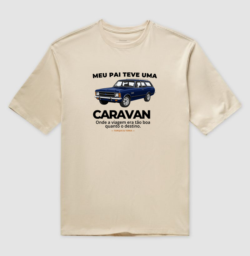 Meu pai teve uma - CARAVAN - azul escuro 1 - Imagem 3
