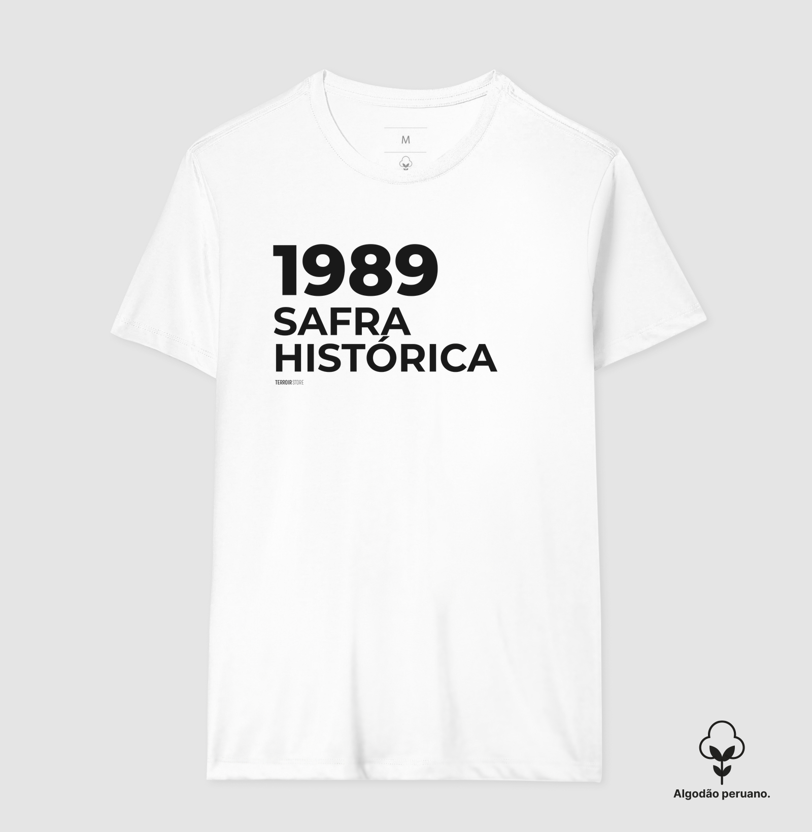 Camiseta Vinho - 1989 • Safra Histórica - Imagem 7