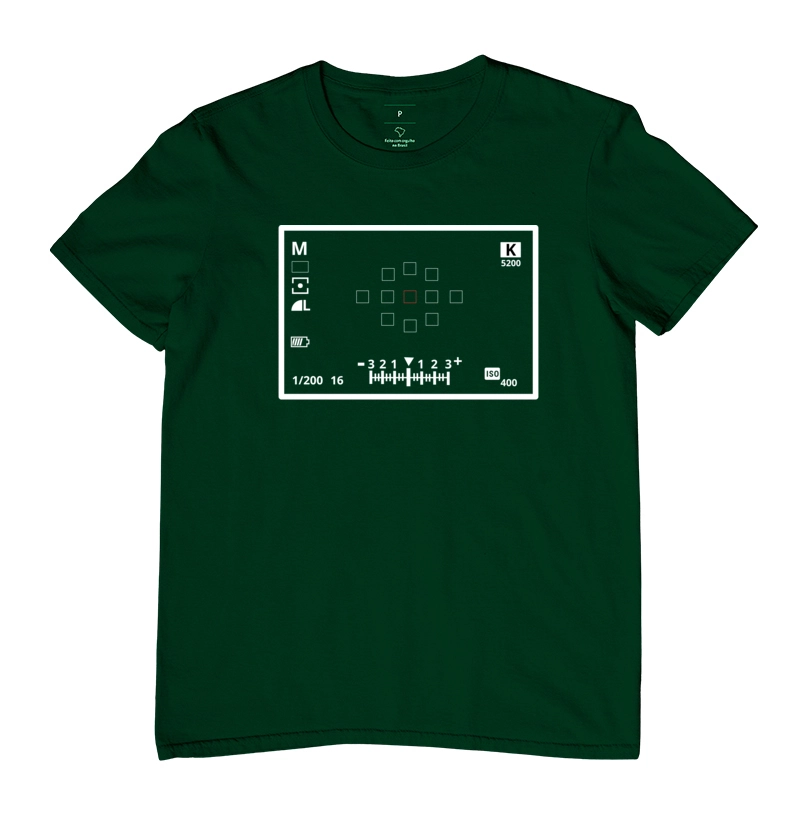 Camiseta visor da câmera - Imagem 9