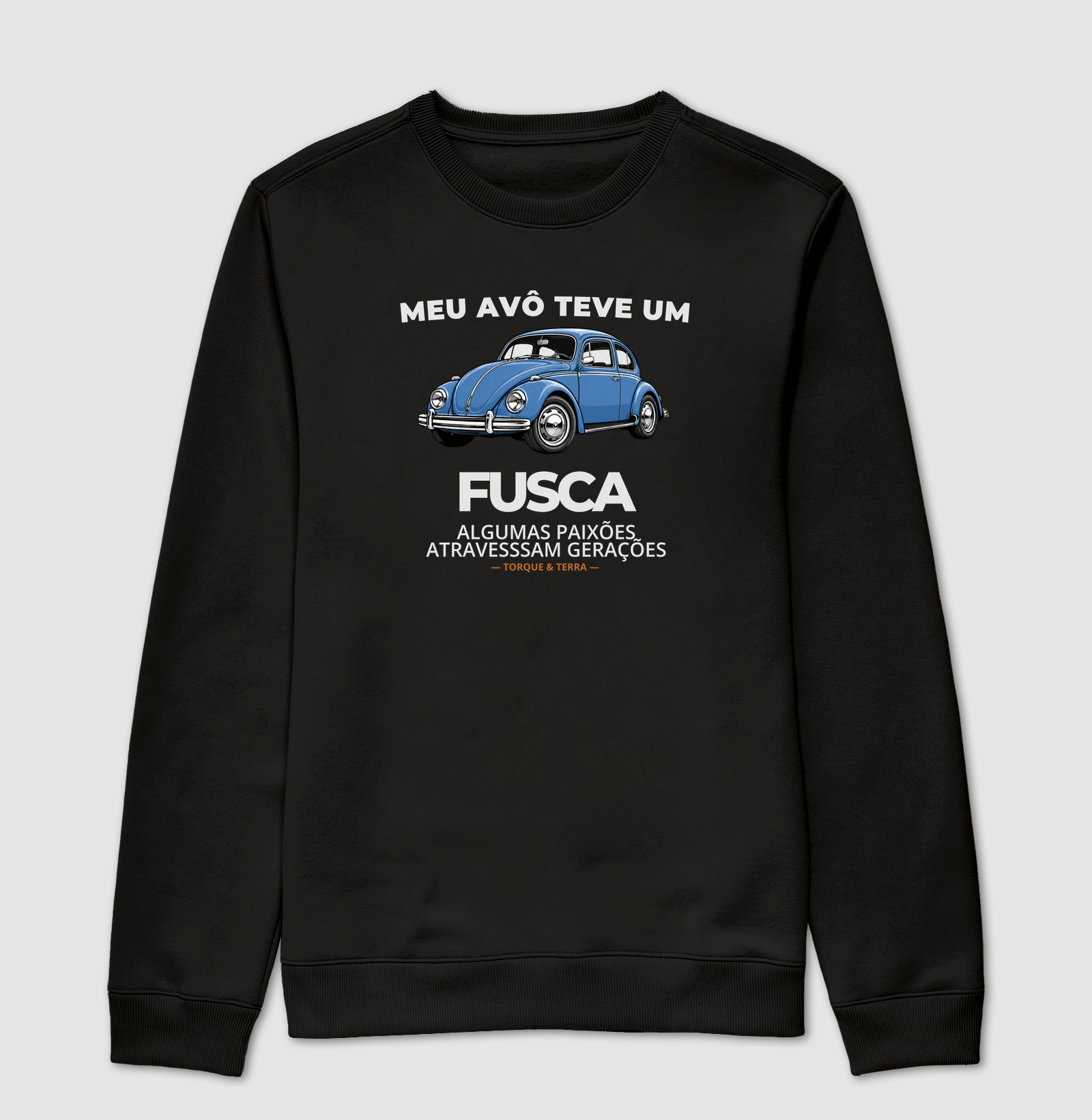 Meu avô teve um fusca - azul - Imagem 4