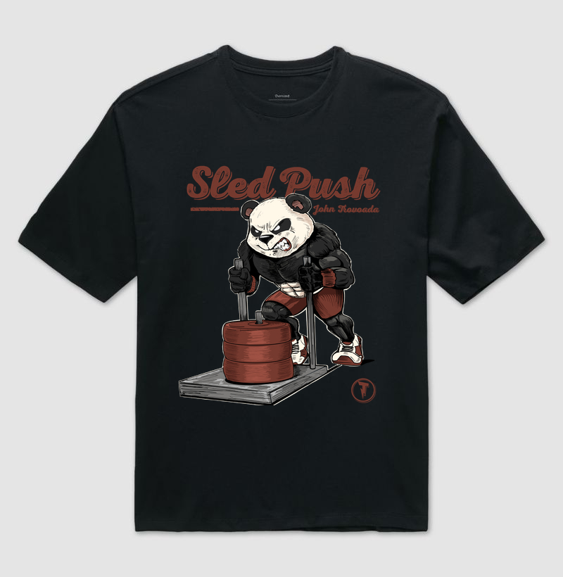 Panda Sled Push  - Imagem 2