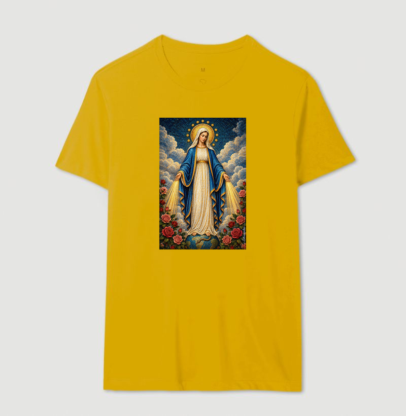 Nossa Senhora das Graças – Mosaico Sagrado | Medalha Milagrosa - Imagem 14