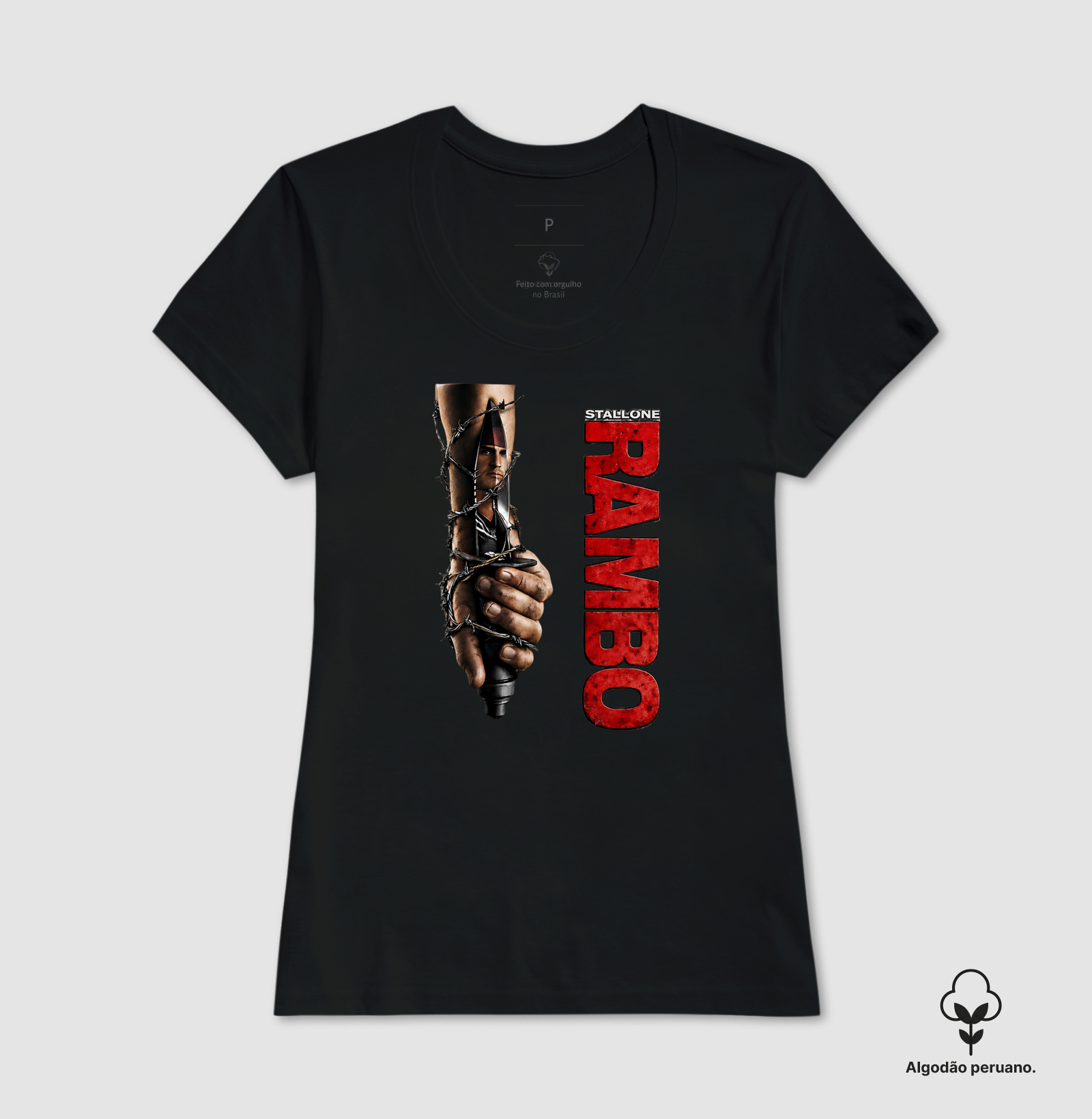 Camiseta Rambo - Imagem 4