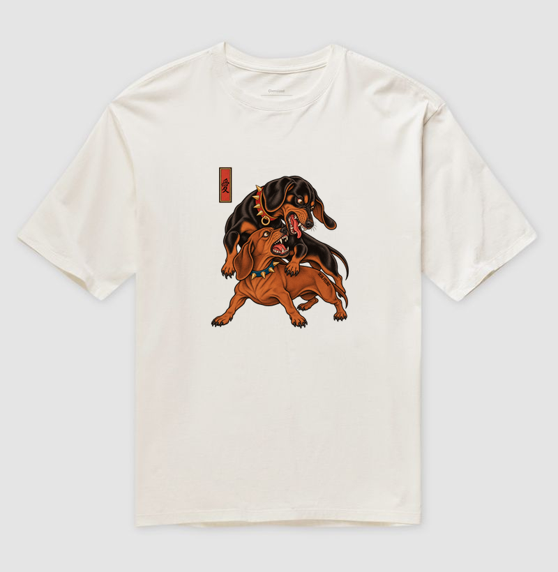 Dachshund Ukiyo-e 愛 🐾🇯🇵 - Imagem 4