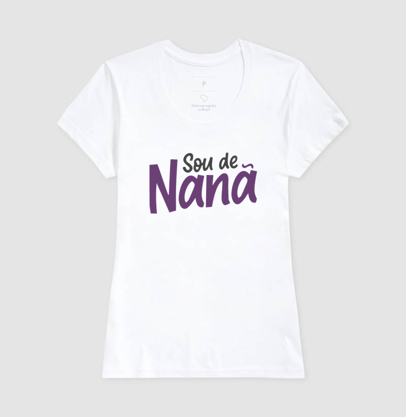 Camiseta - Sou de Nanã - Imagem 6