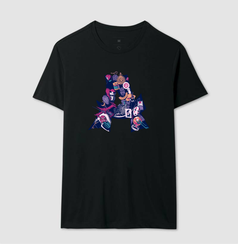 Camiseta A é de Anime - Imagem 2