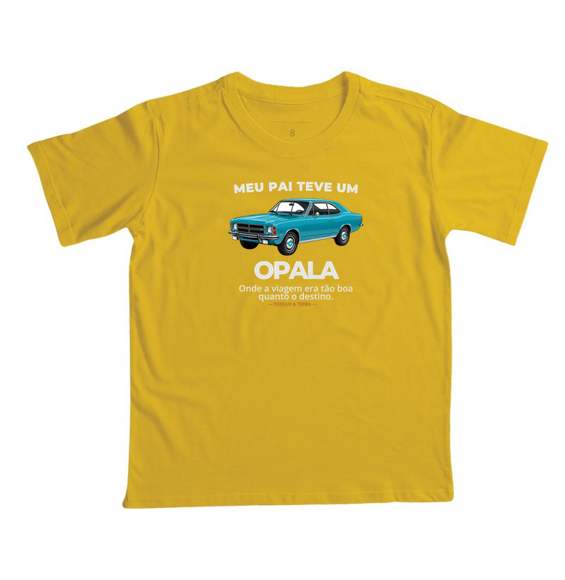 Meu pai teve um - OPALA - azul claro - Imagem 4