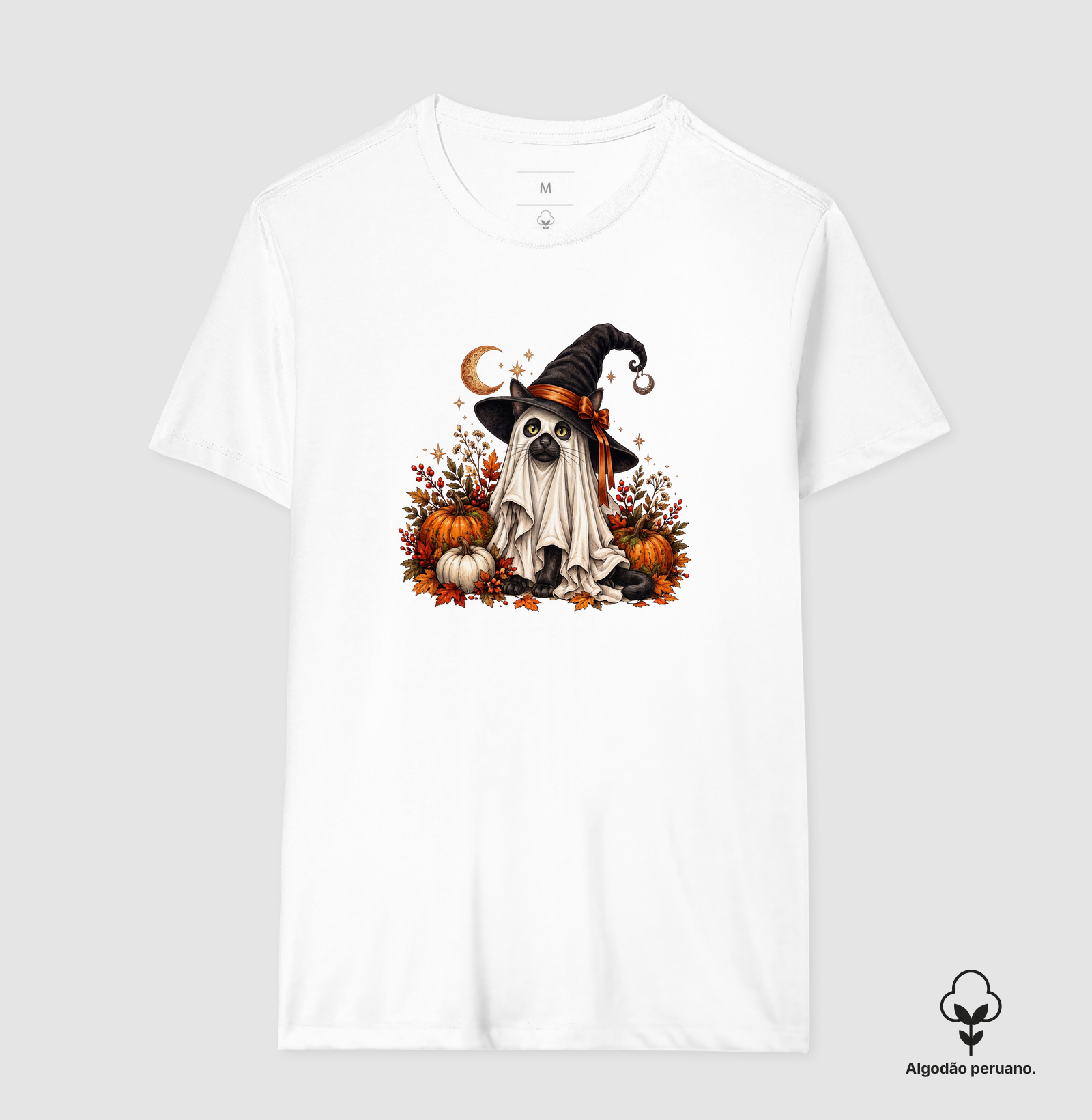 Gato Bruxo do Halloween - Imagem 3
