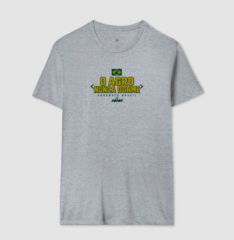 Camiseta O Agro Nunca Dorme - Imagem 8