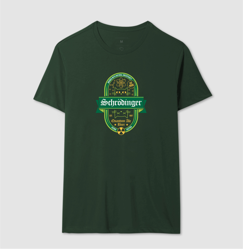 Camiseta Schrodinger Quantum Ale Beer - Imagem 8