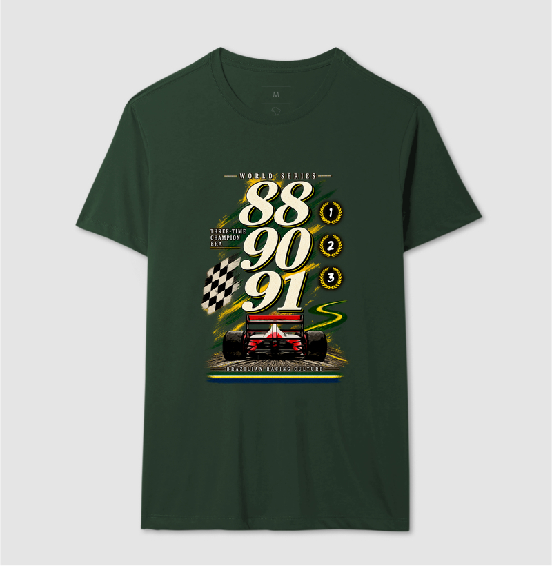 88-90-91 inspirada em Ayrton Senna - Imagem 14
