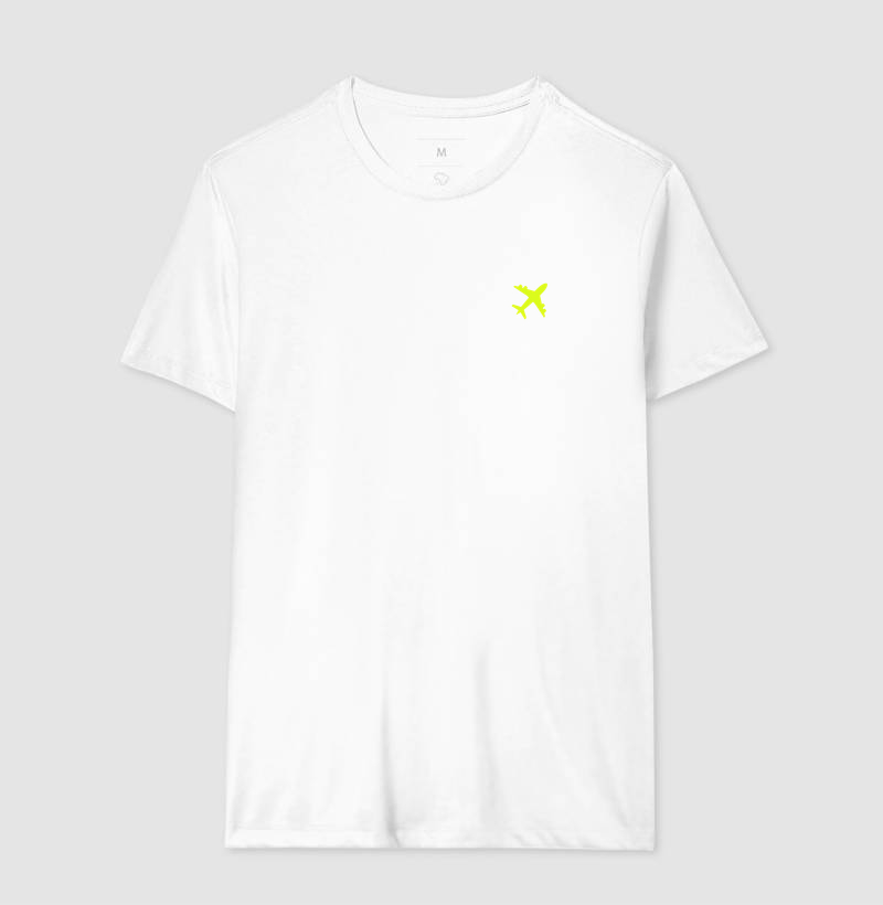 Viajante Minimalista - avião verde limão - Imagem 4
