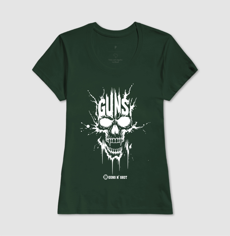 Exploding Skull CAC Tiro Esportivo Guns N' Shot - Imagem 14