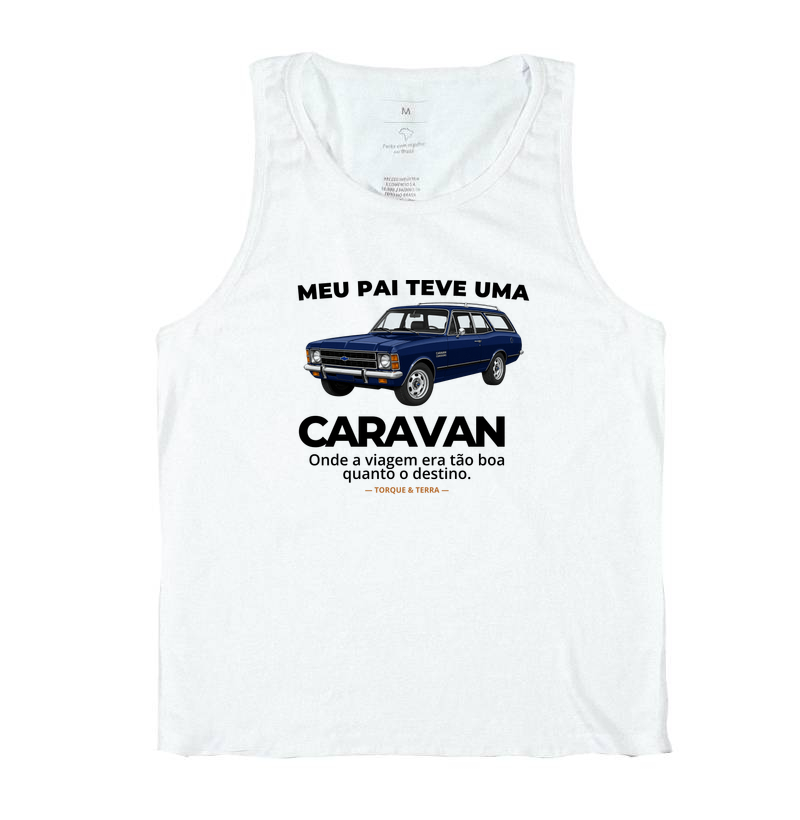 Meu pai teve uma - CARAVAN - azul escuro 1 - Imagem 2