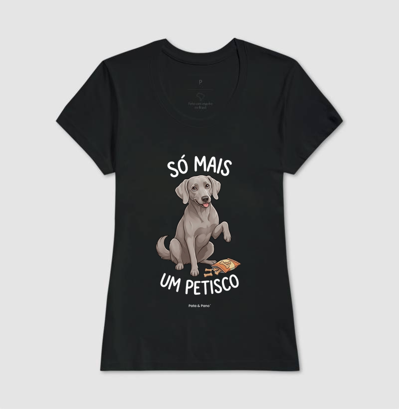 CAMISETA WEIMANARER PETISCO - Imagem 3