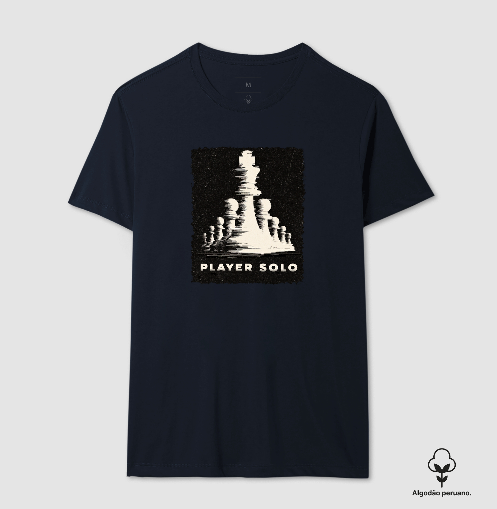 Camiseta - "Player Solo" - Imagem 6