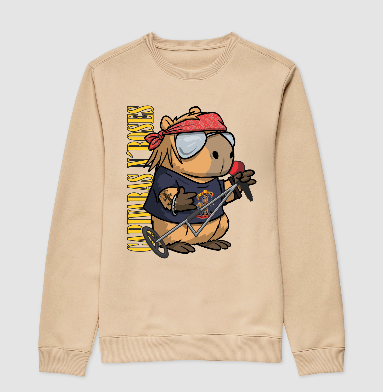 Camiseta Capivaras N Roses - Imagem 3