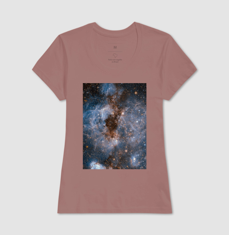 Tempestade Cósmica: Nebulosa N159 (Coleção Infinito) - Imagem 17