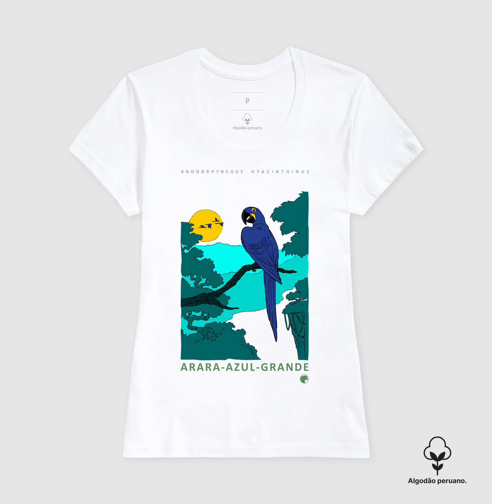 Arara-azul-grande - Imagem 3