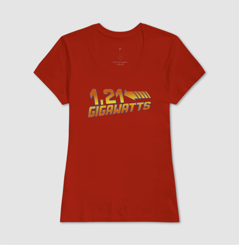 Camiseta 1,21 Gigawatts - Imagem 11