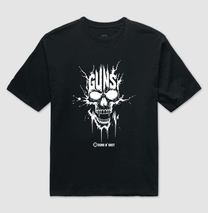 Exploding Skull CAC Tiro Esportivo Guns N' Shot - Imagem 2