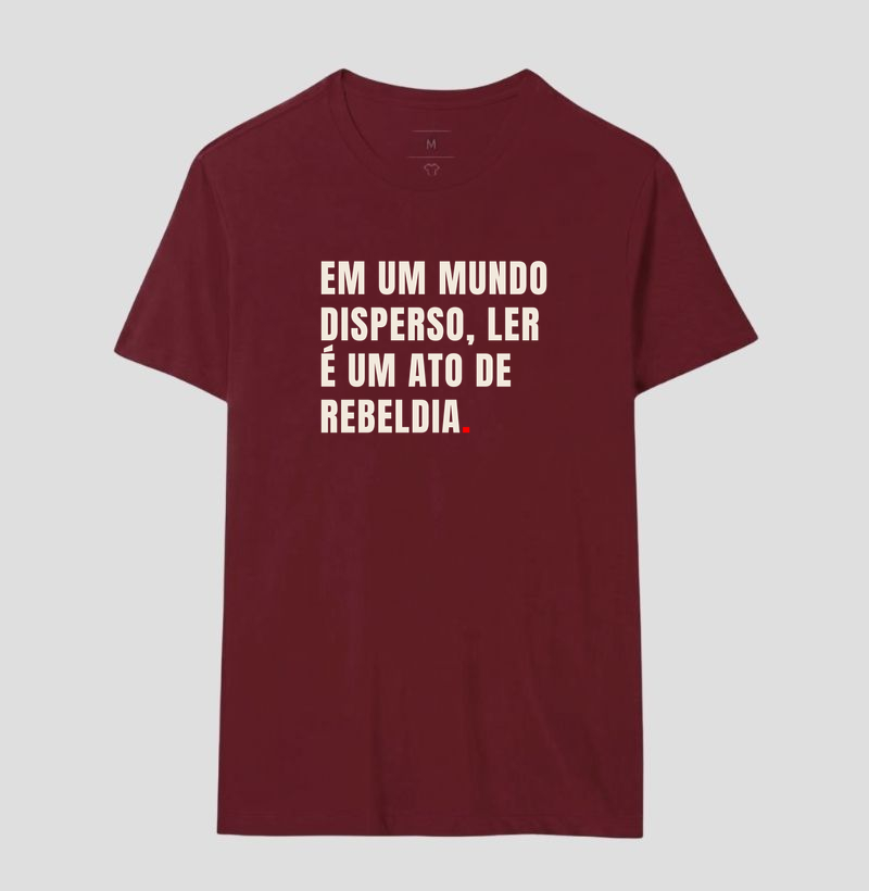 Em um mundo disperso, ler é um ato de rebeldia. - Imagem 18