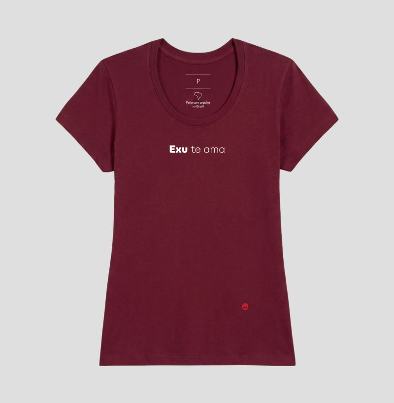 Camiseta Exu Te Ama - Imagem 17