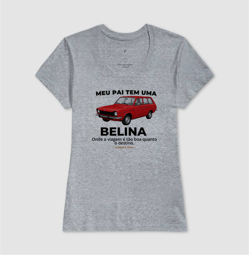 Meu pai tem uma -BELINA - vermelha - Imagem 9