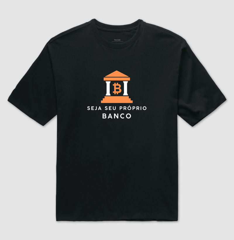 Camiseta Bitcoin Seja Seu Próprio Banco - Imagem 2