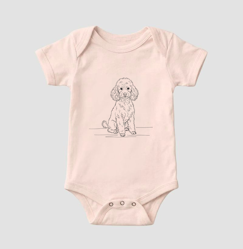 Poodle - Desenho - Imagem 5