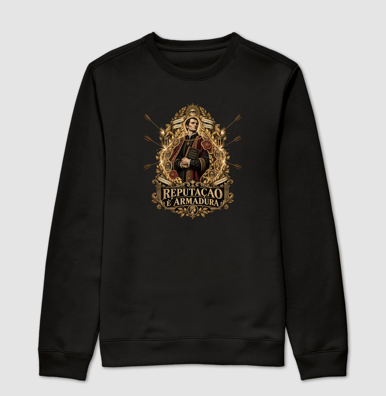 Maquiavel - Reputação é Armadura - Imagem 4