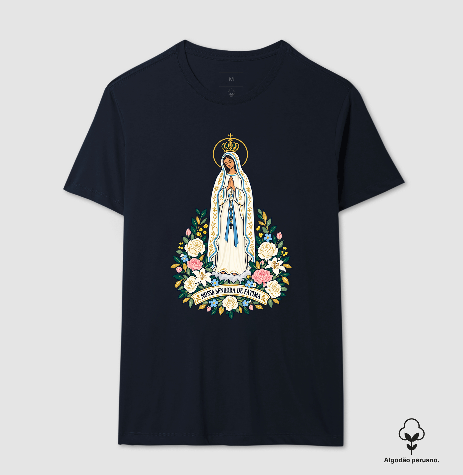 Nossa Senhora de Fátima - Jardim da Fé - Imagem 7