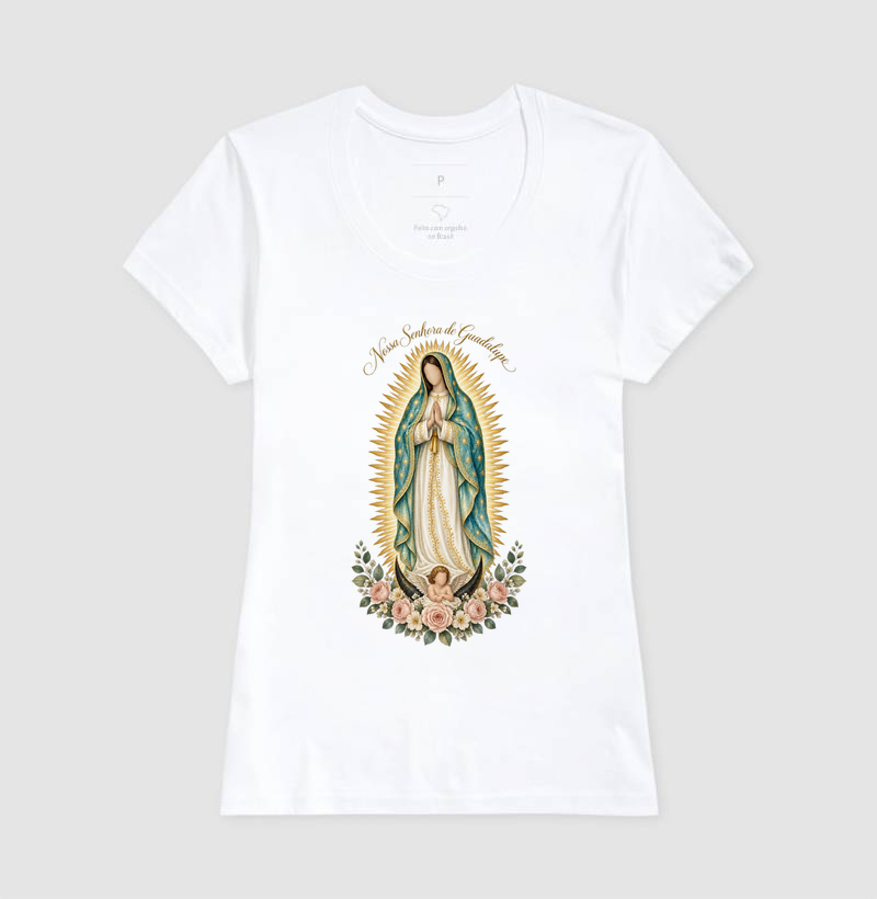 Nossa Senhora de Guadalupe — Manto Celeste - Imagem 3