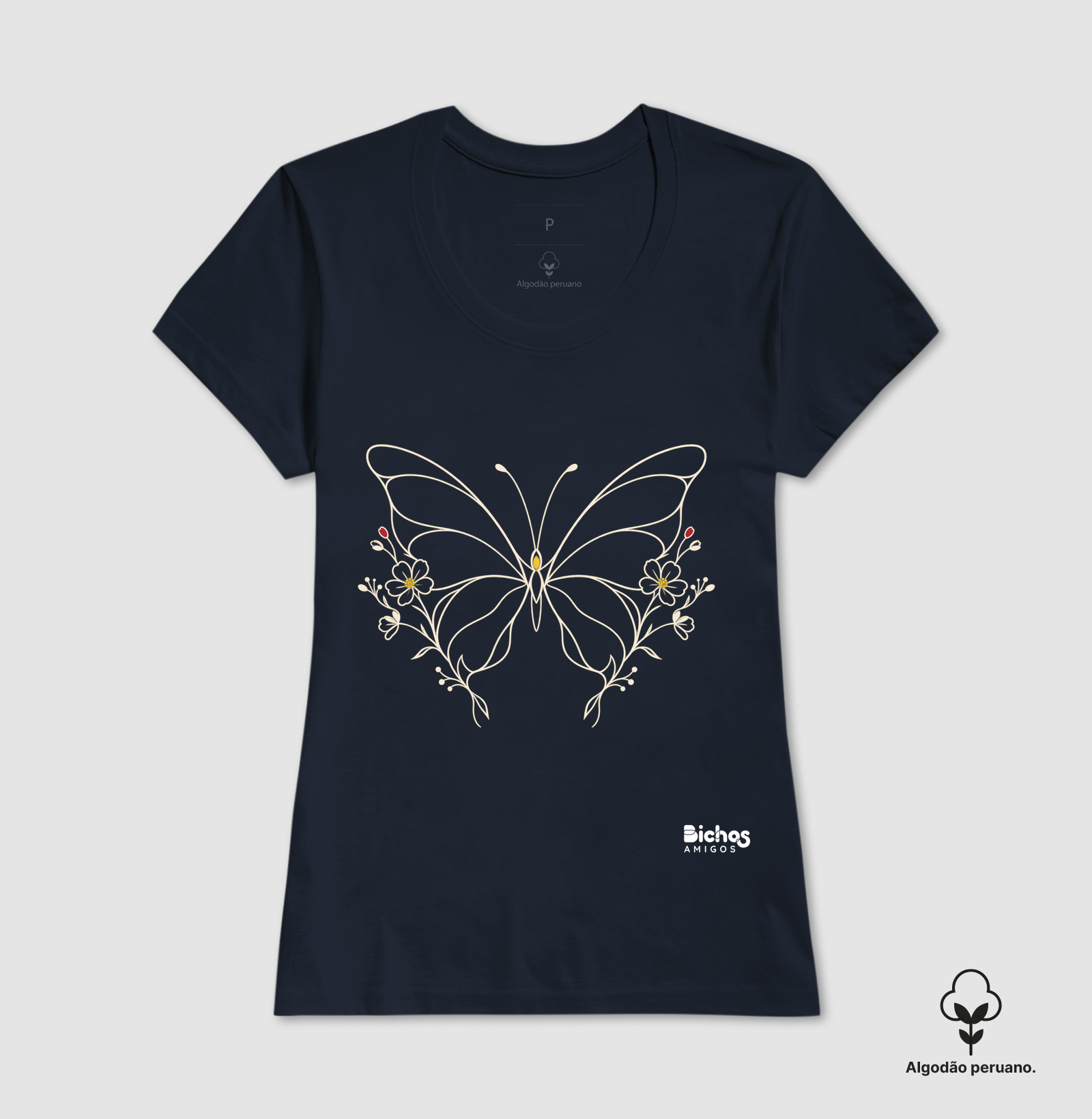Borboleta dourada - Imagem 5