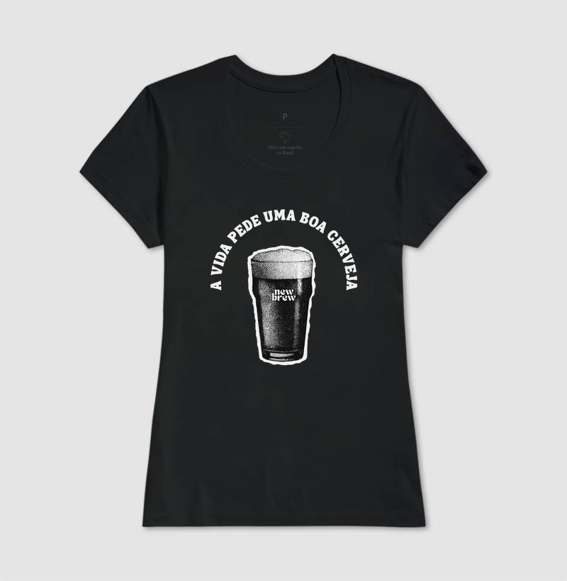 A Vida Pede Uma Boa Cerveja - New Brew - Imagem 3