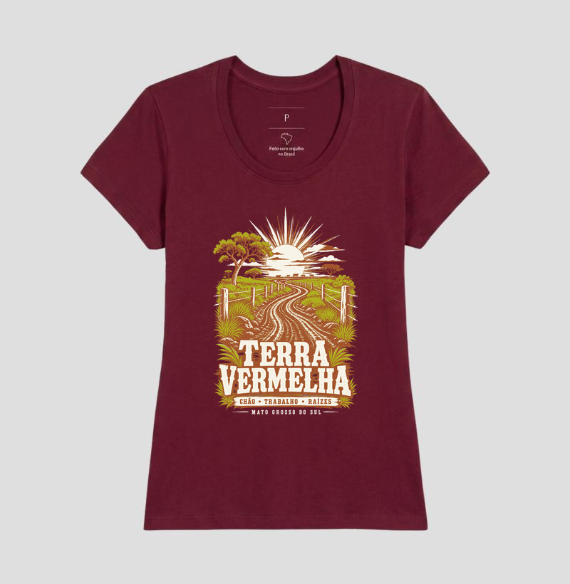 Camiseta Terra Vermelha - Imagem 22
