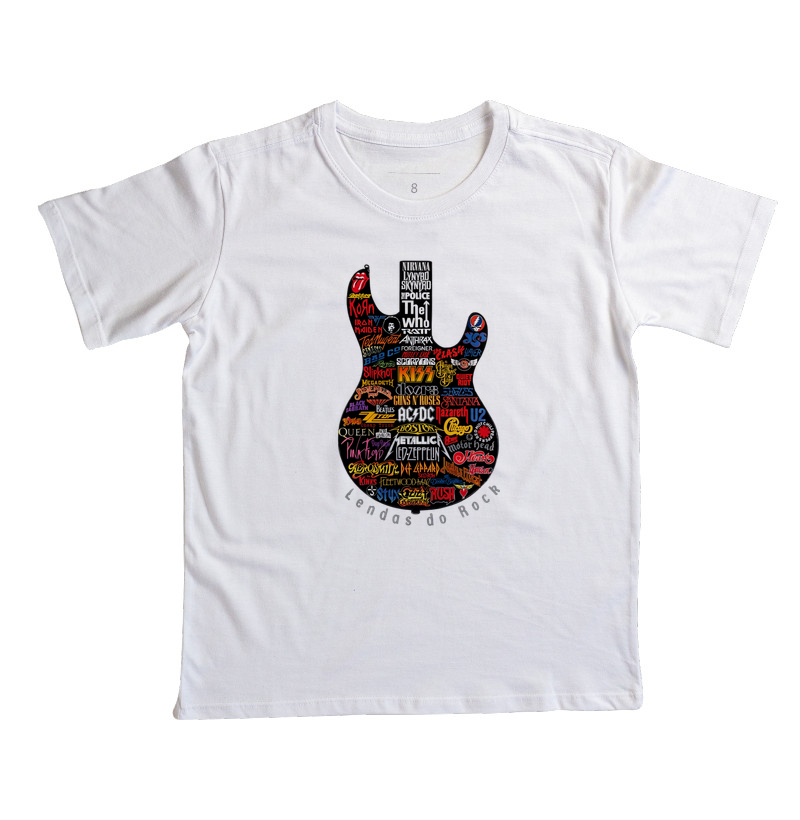 Camiseta Lendas Do Rock - Imagem 2