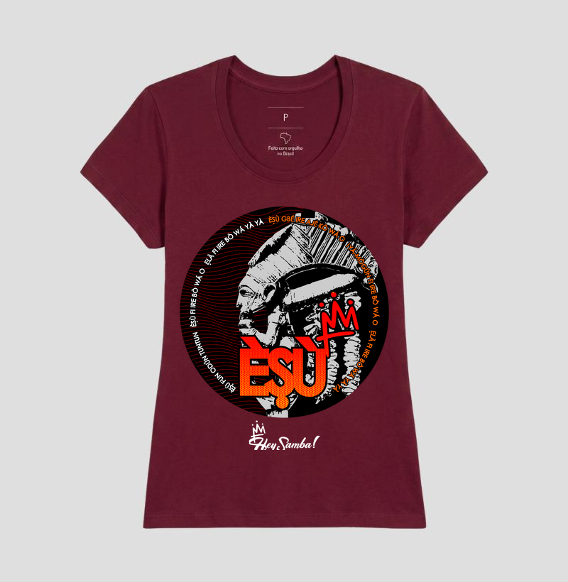 T-shirt Esu Circle - Imagem 13