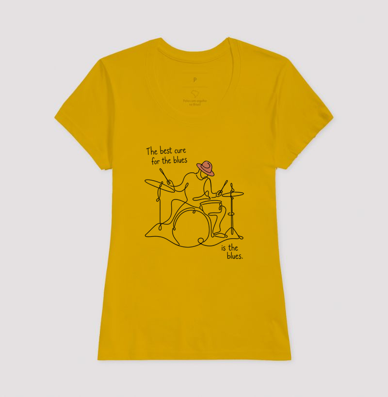 A cura é o Blues (Bateria) - Imagem 15