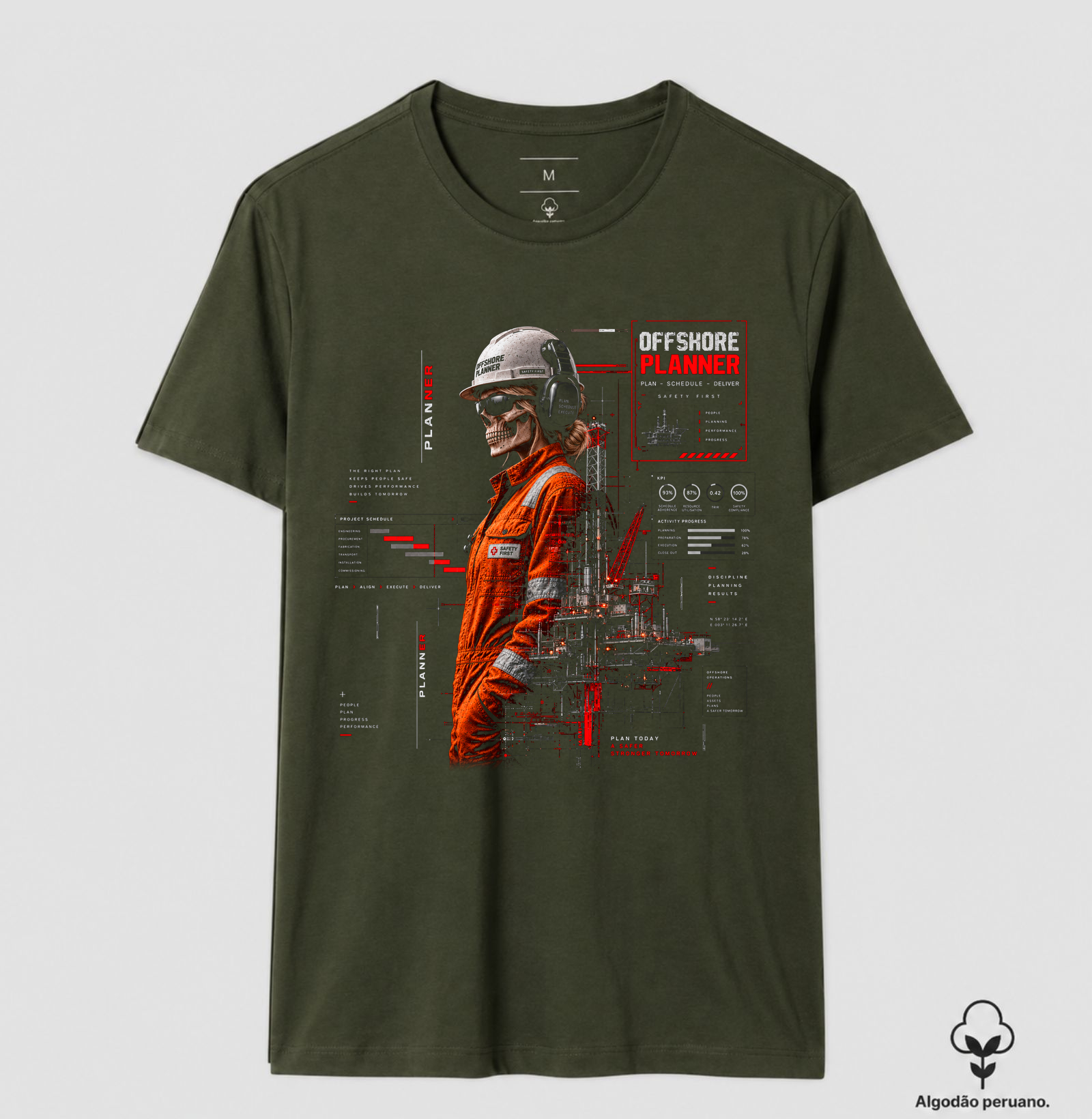 Offshore Planner Skull mulher - Imagem 6