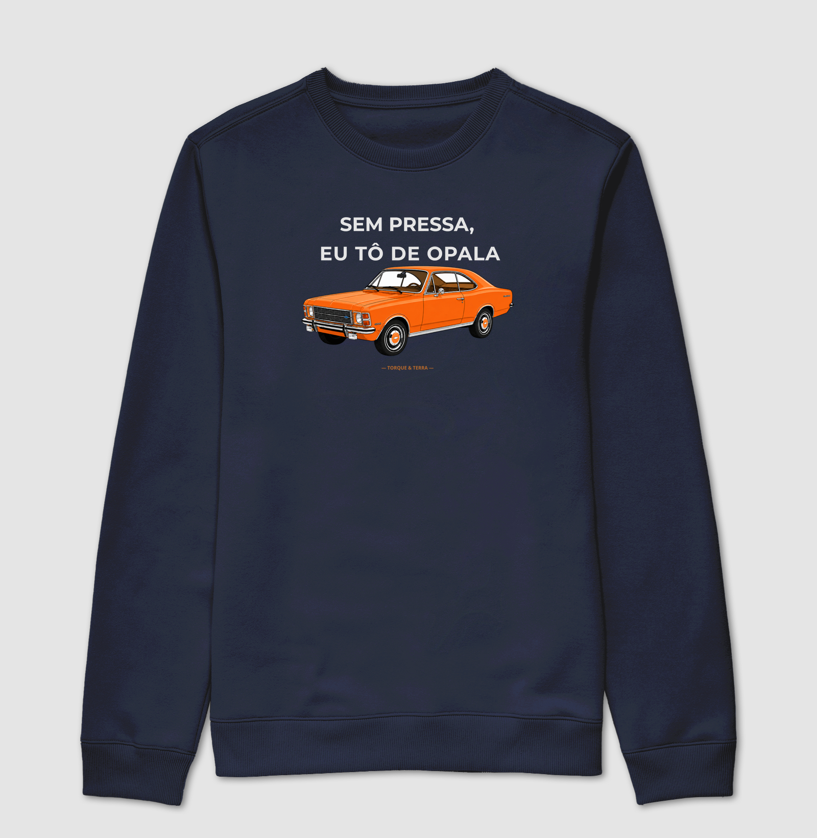 Sem pressa, eu tô de Opala - laranja - Imagem 5