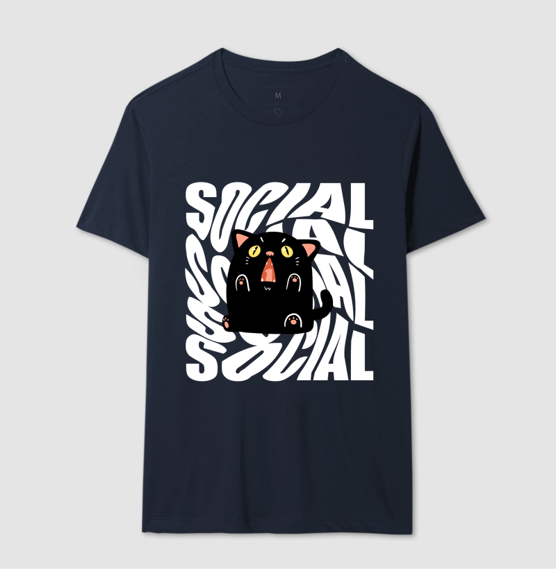 Cami Clássica — Social Cat - Imagem 4