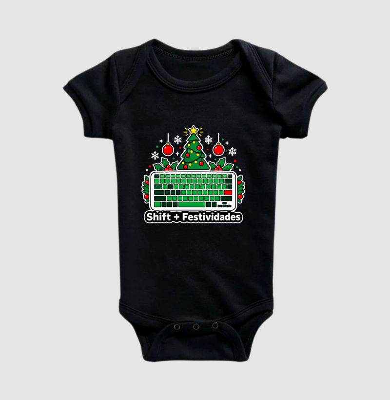 Shift + Festividades – Teclado de Natal - Imagem 2