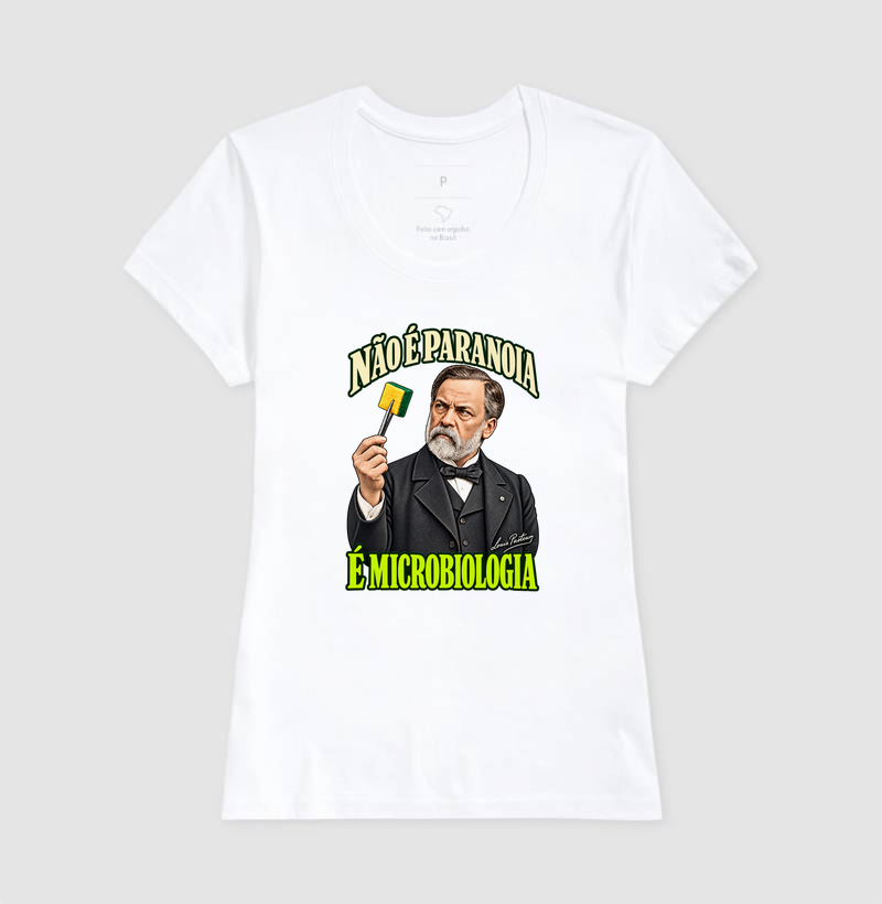 Não é paranoia - Louis Pasteur - Imagem 5