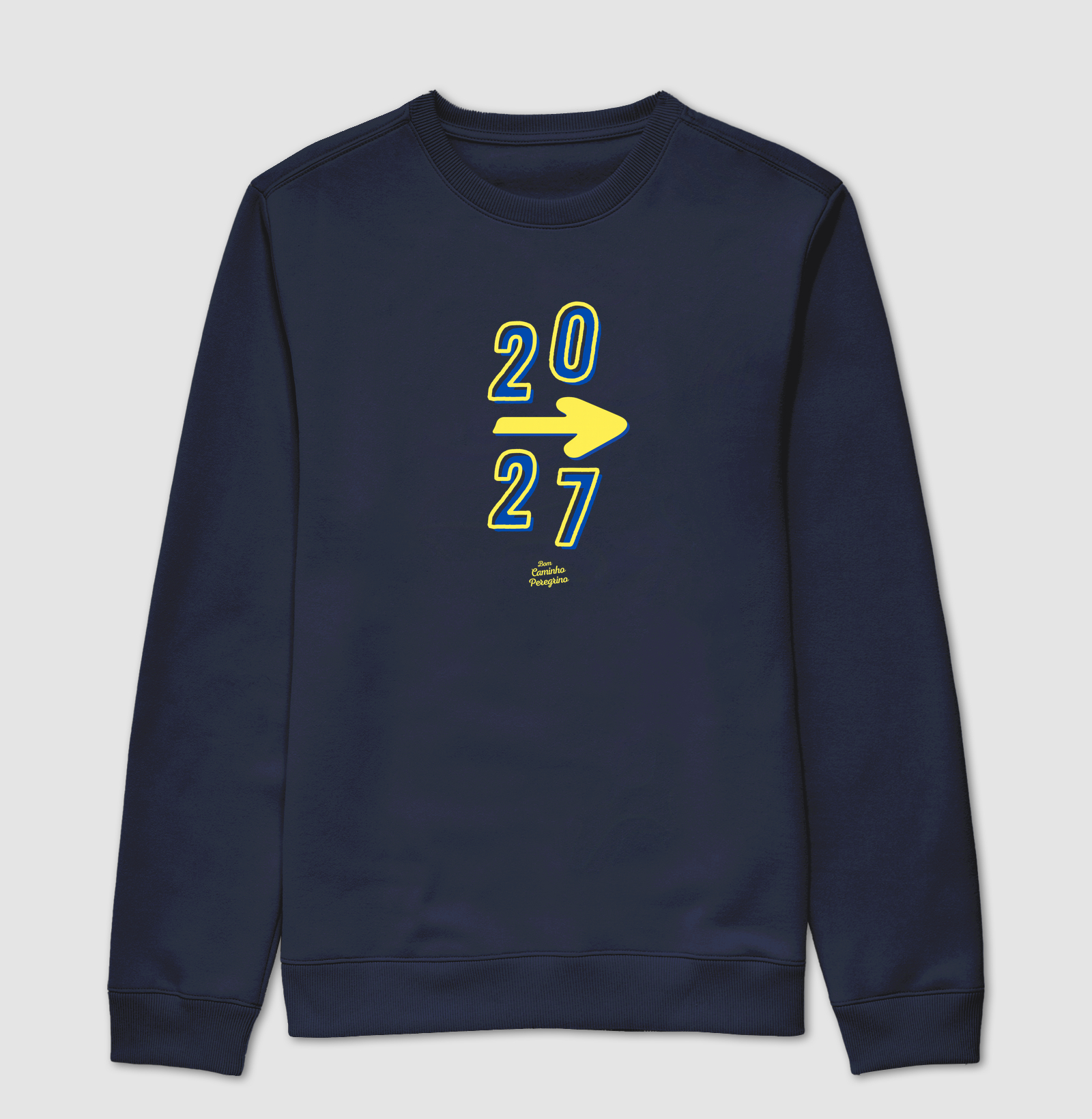 Camiseta 2027 no Caminho | Ano Santo Compostelano - Imagem 5