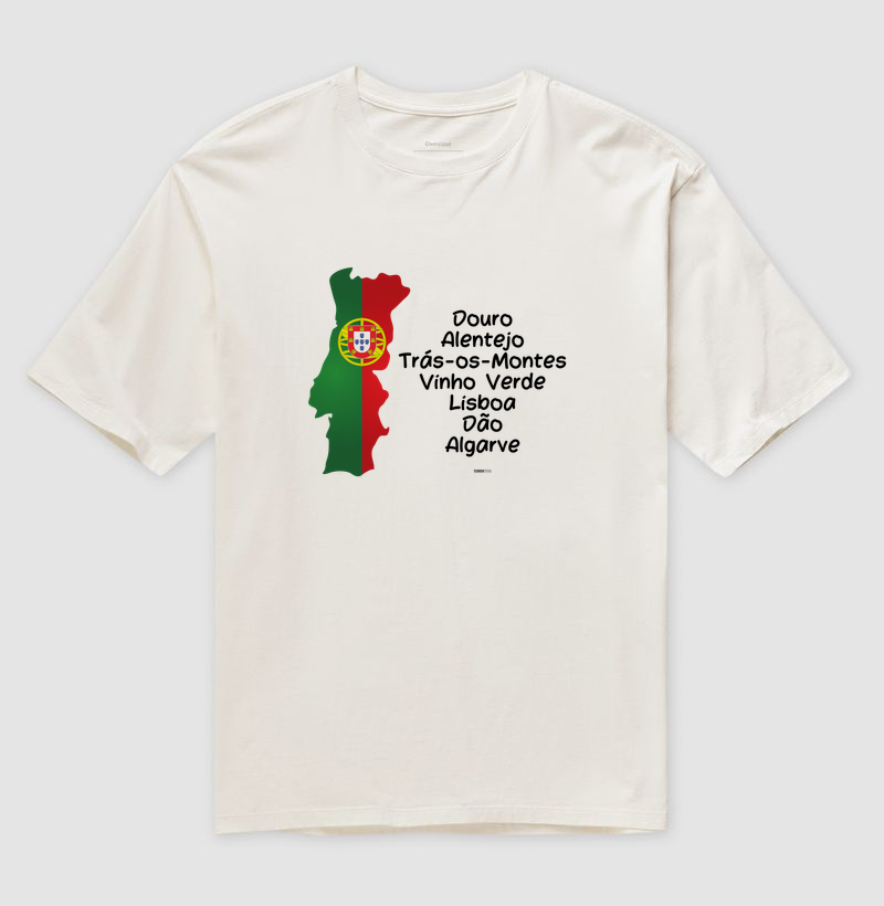 Camiseta Regiões de Portugal - Imagem 4