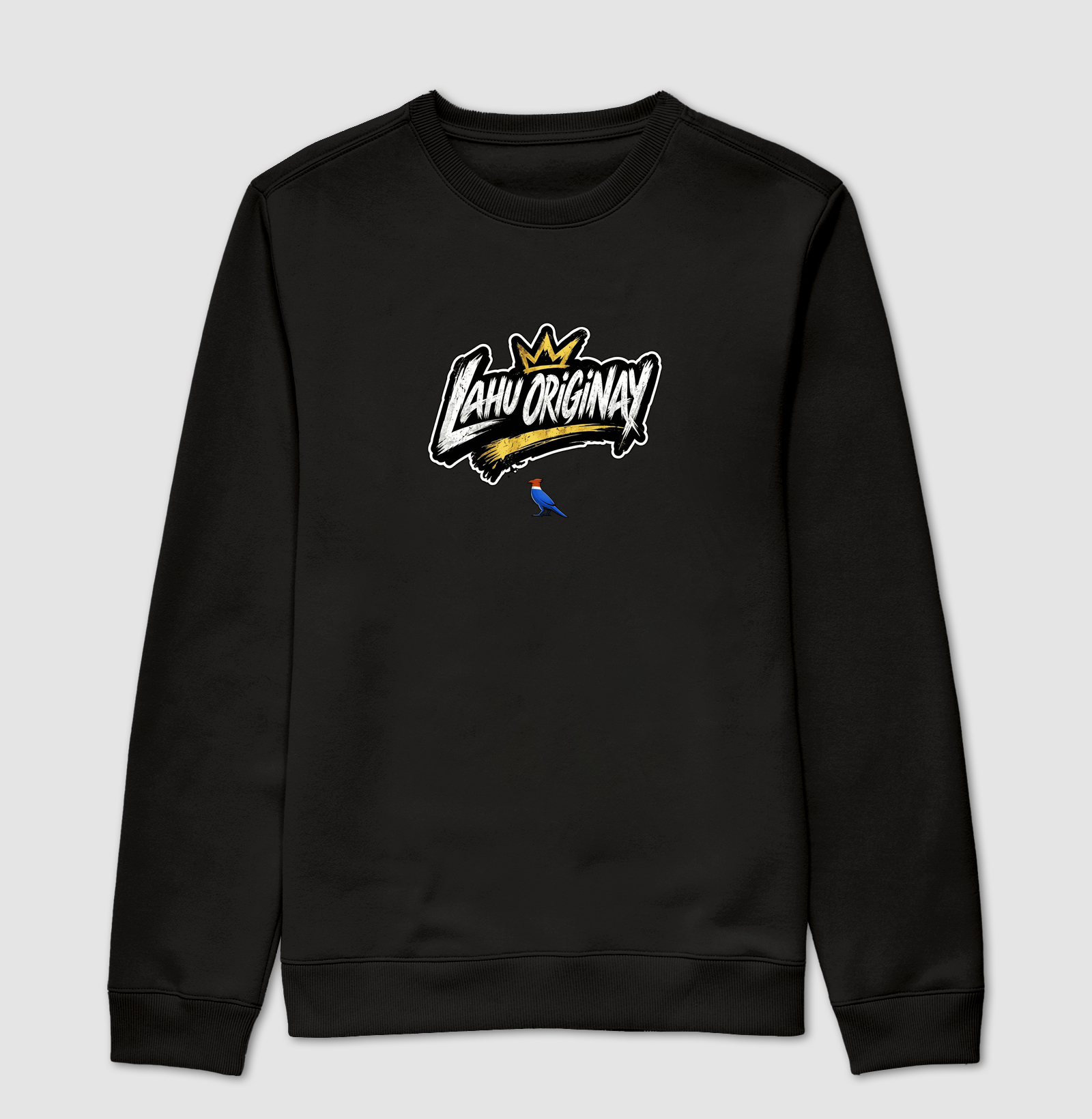 💥 Essa estampa é Ideal para quem vive o streetwear de verdade — ousado, criativo e dono do próprio estilo. ✨ Vista “Lahu Originay” e mostre que a sua essência é única, original e real.  - Imagem 4