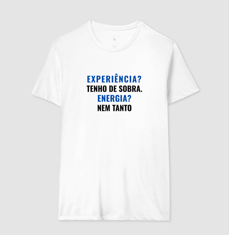 Experiência? Tenho de sobra. Energia? Nem tanto - Imagem 4